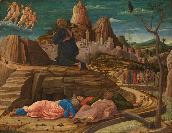 A Lenten Reflection: The Agony in the Garden